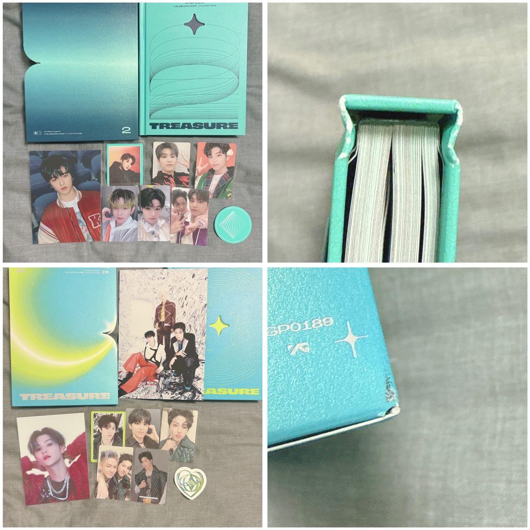 TREASURE CDアルバム まとめ売り