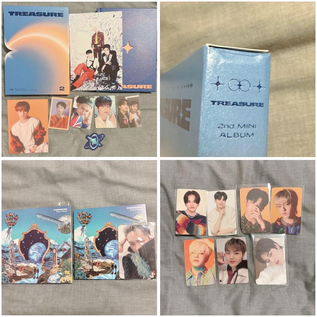 TREASURE CDアルバム まとめ売り