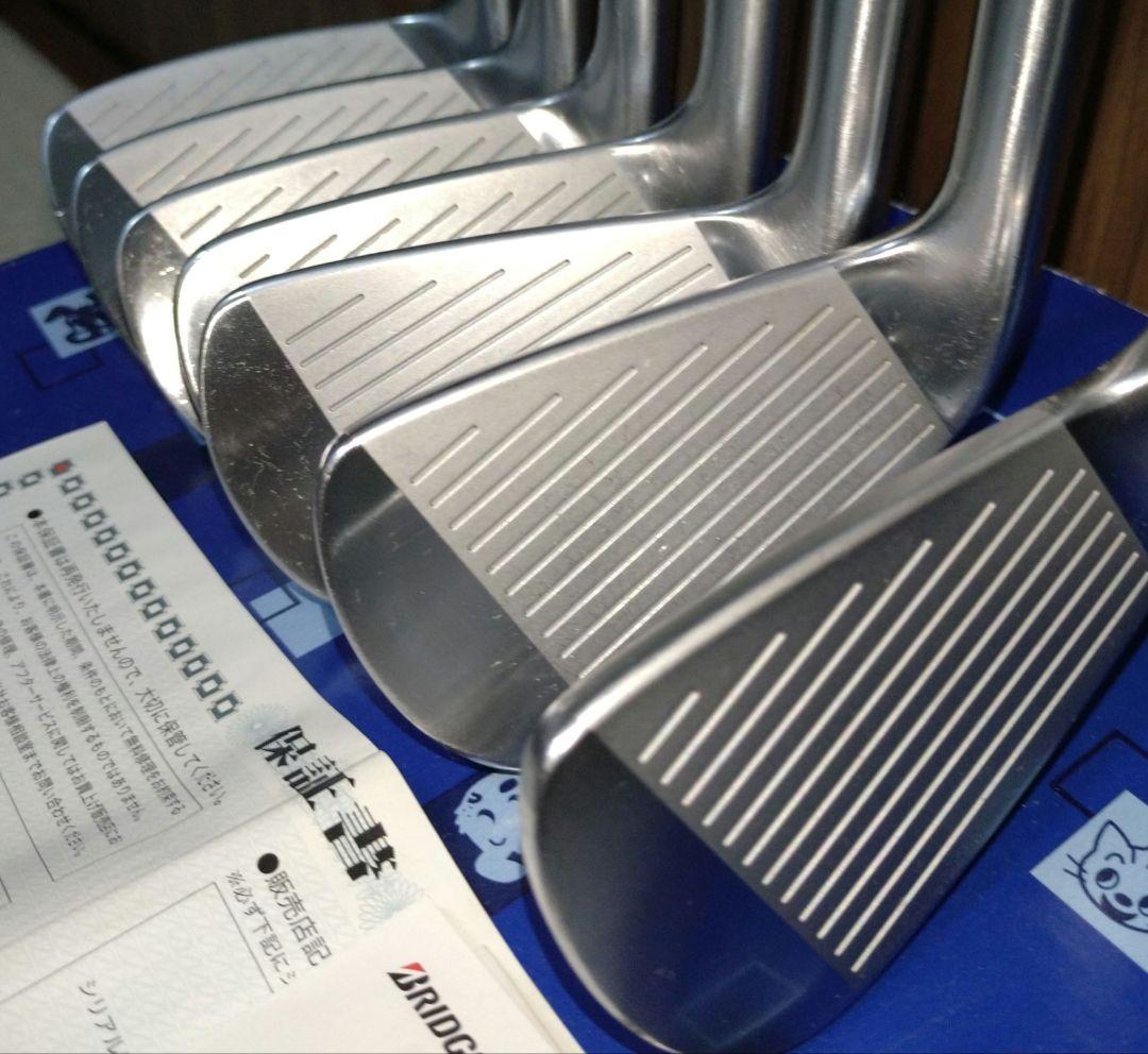 【BRIDGESTONE】Tour B X-CB #4- MODUS 120S