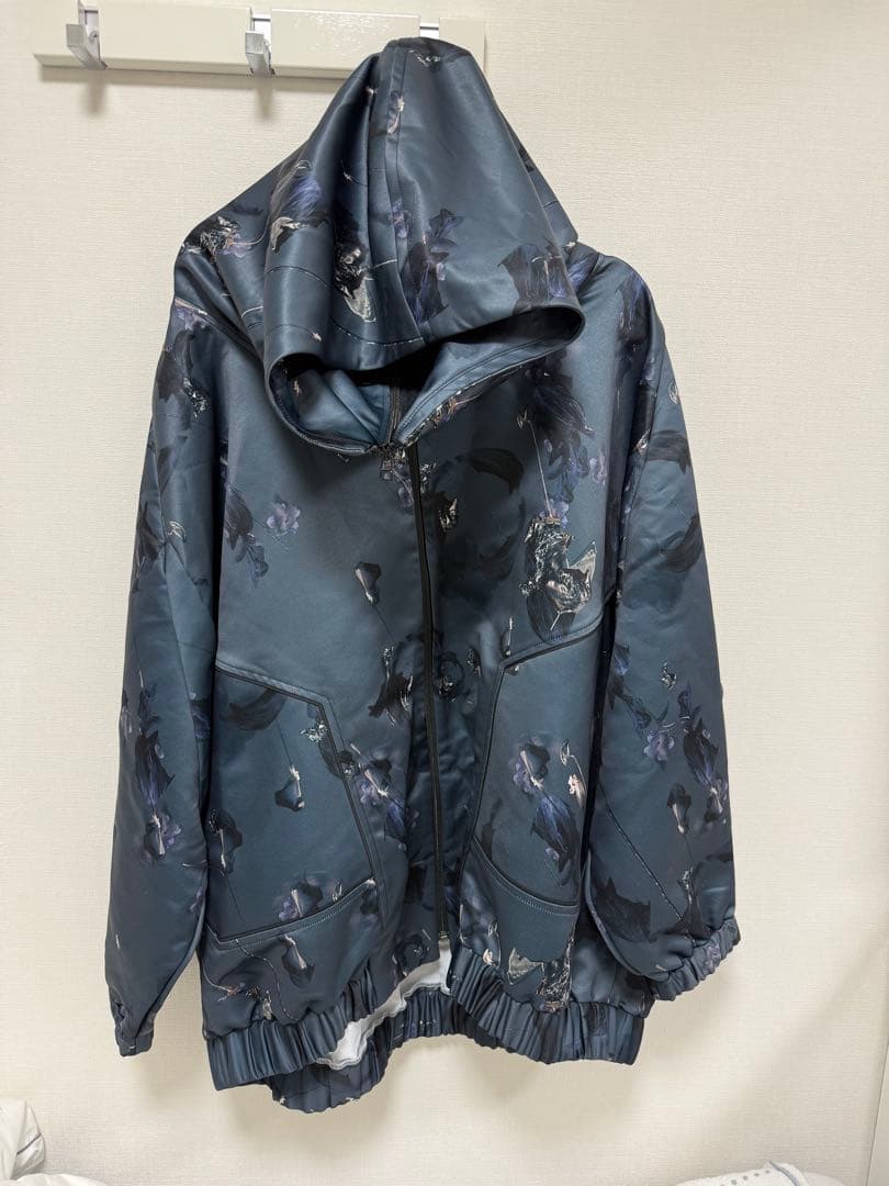 BALMUNG ハイネックビッグパーカー