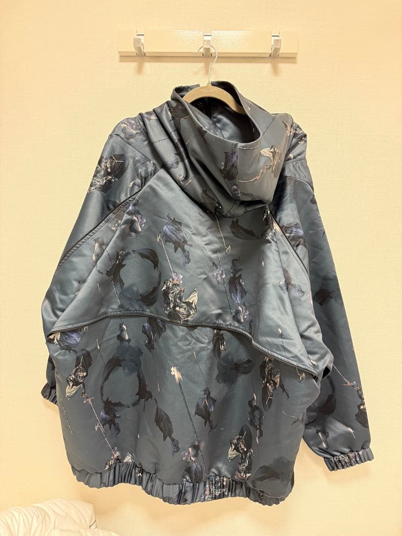 BALMUNG ハイネックビッグパーカー