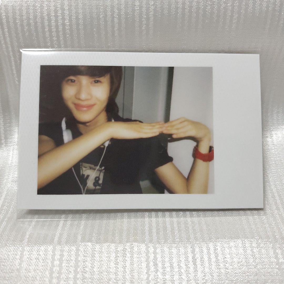 SHINee　テミン　非売品ポラロイド　トレカ　15周年