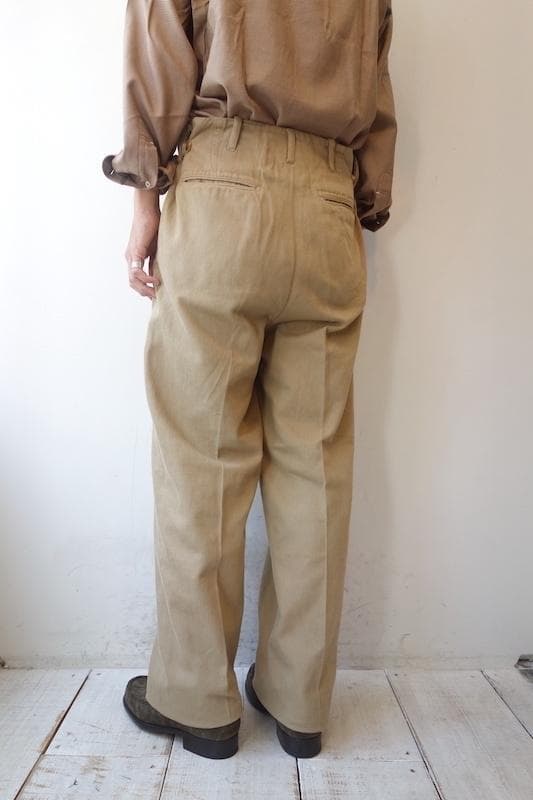 パンツ MAATEE AND SONS CHEAP CHINO