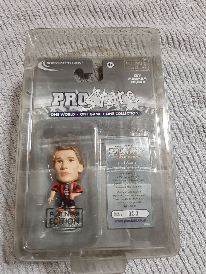 激レア コリンシアン プロスターズ プラチナム シェフチェンコ ミラン