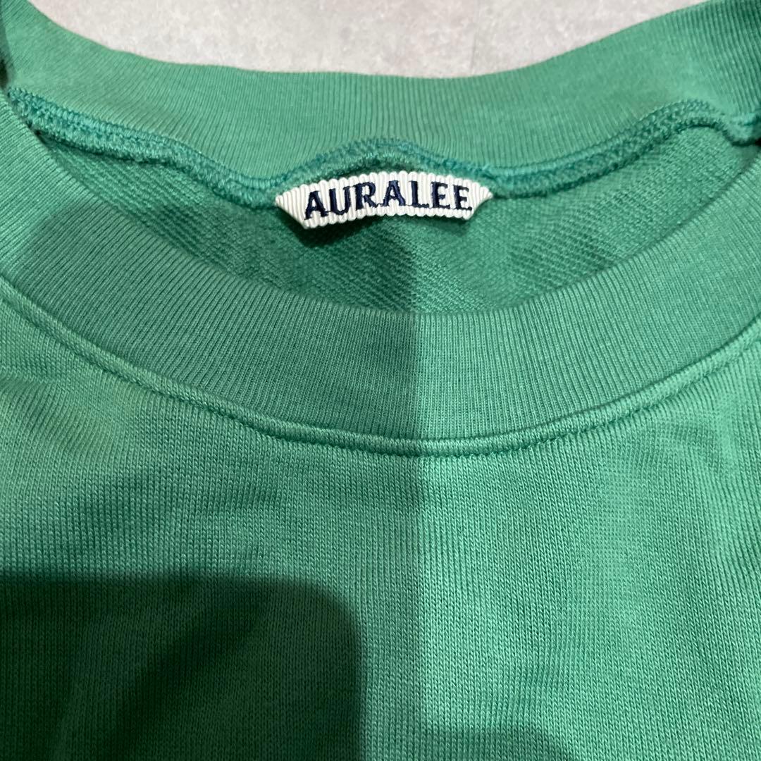 トップス AURALEE SUPER HIGH GAUGE SWEAT P/O MEN