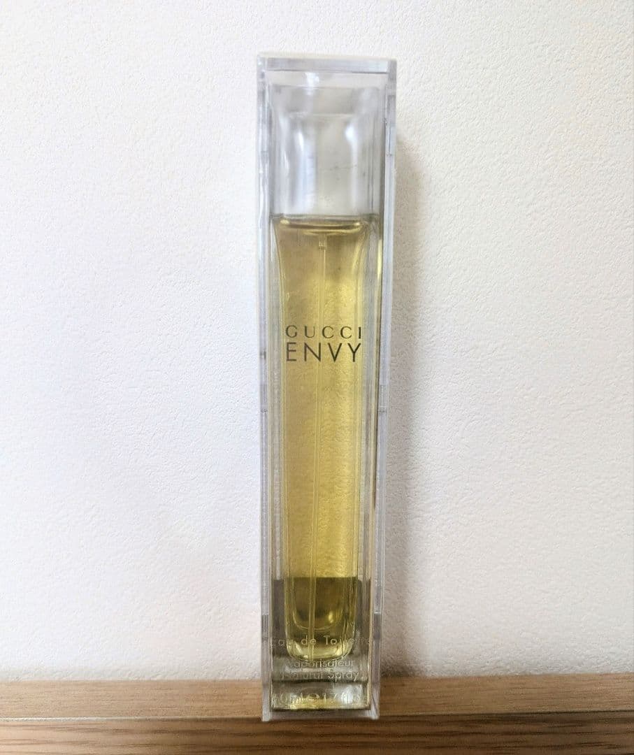 値下げ！未使用ケース入りGUCCI ENVYオードトワレ 廃盤 50ml
