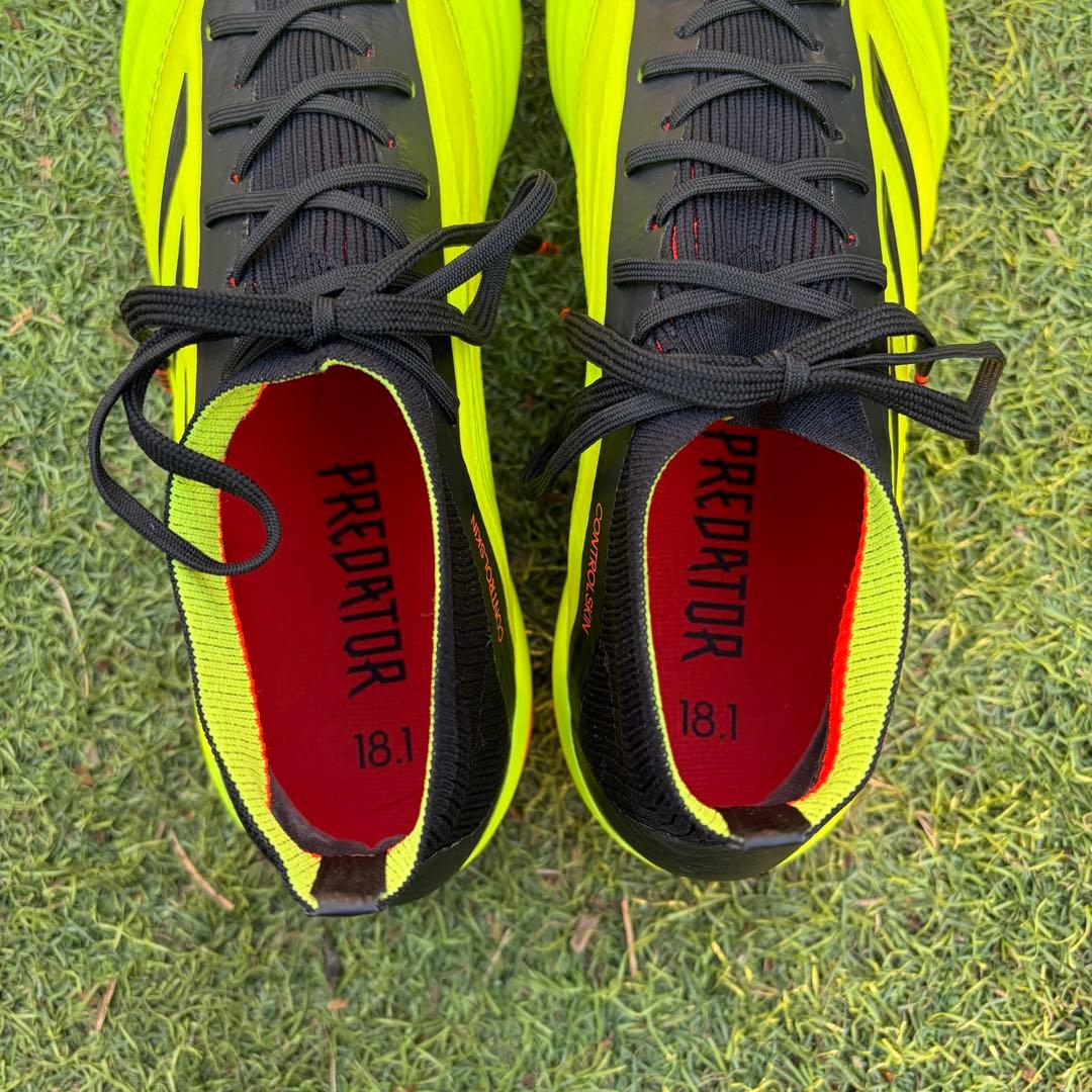 【美品/廃盤】アディダス プレデター18.1 SG LE レザー 付属品完備