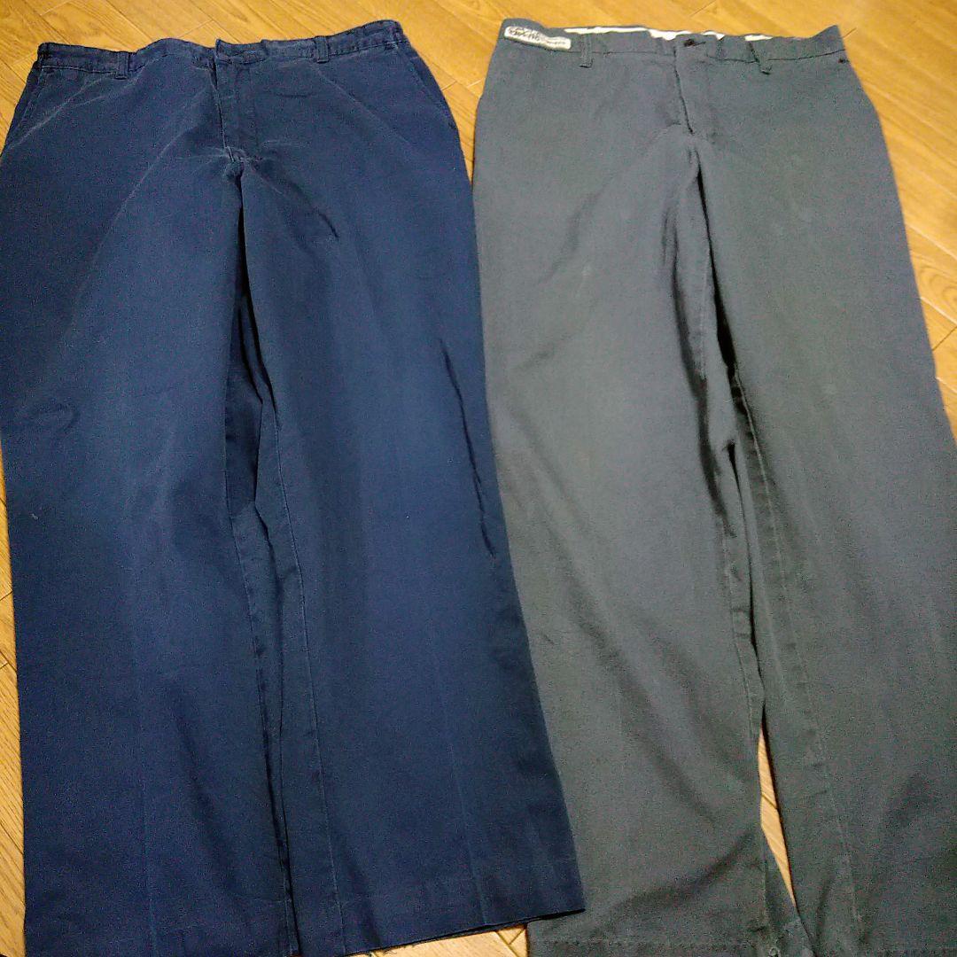 W34〜W37 16本セット ワーク ブランドMIX ワーク パンツ まとめ売り