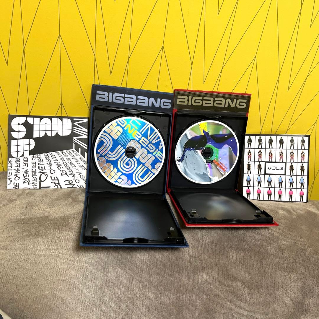 K-POP・アジア BIGBANG Vol.2 REMEMBER STAND Up CD 2set