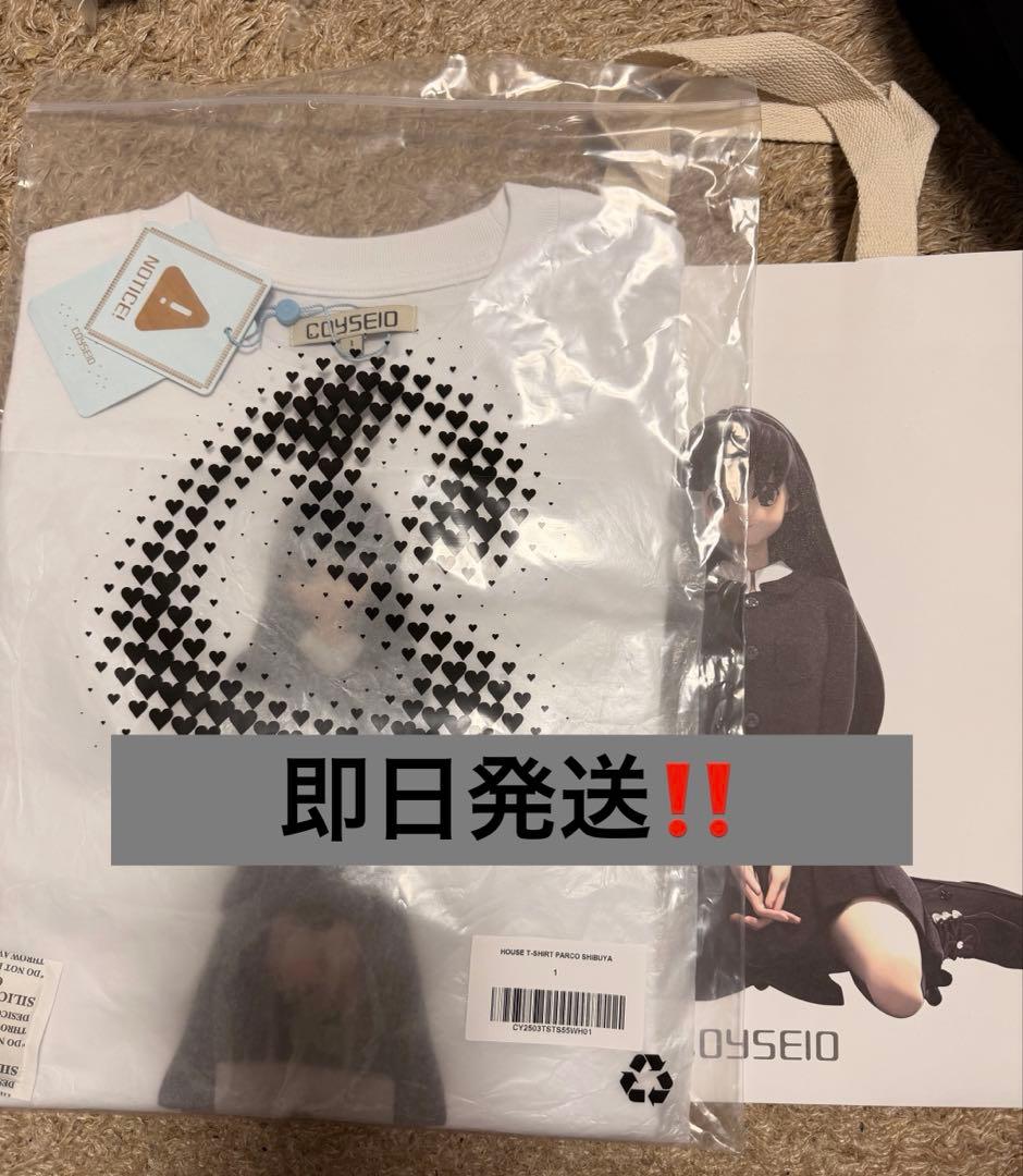 12/28まで値下げ！COYSEIO Tシャツ 韓国　コイセイオ