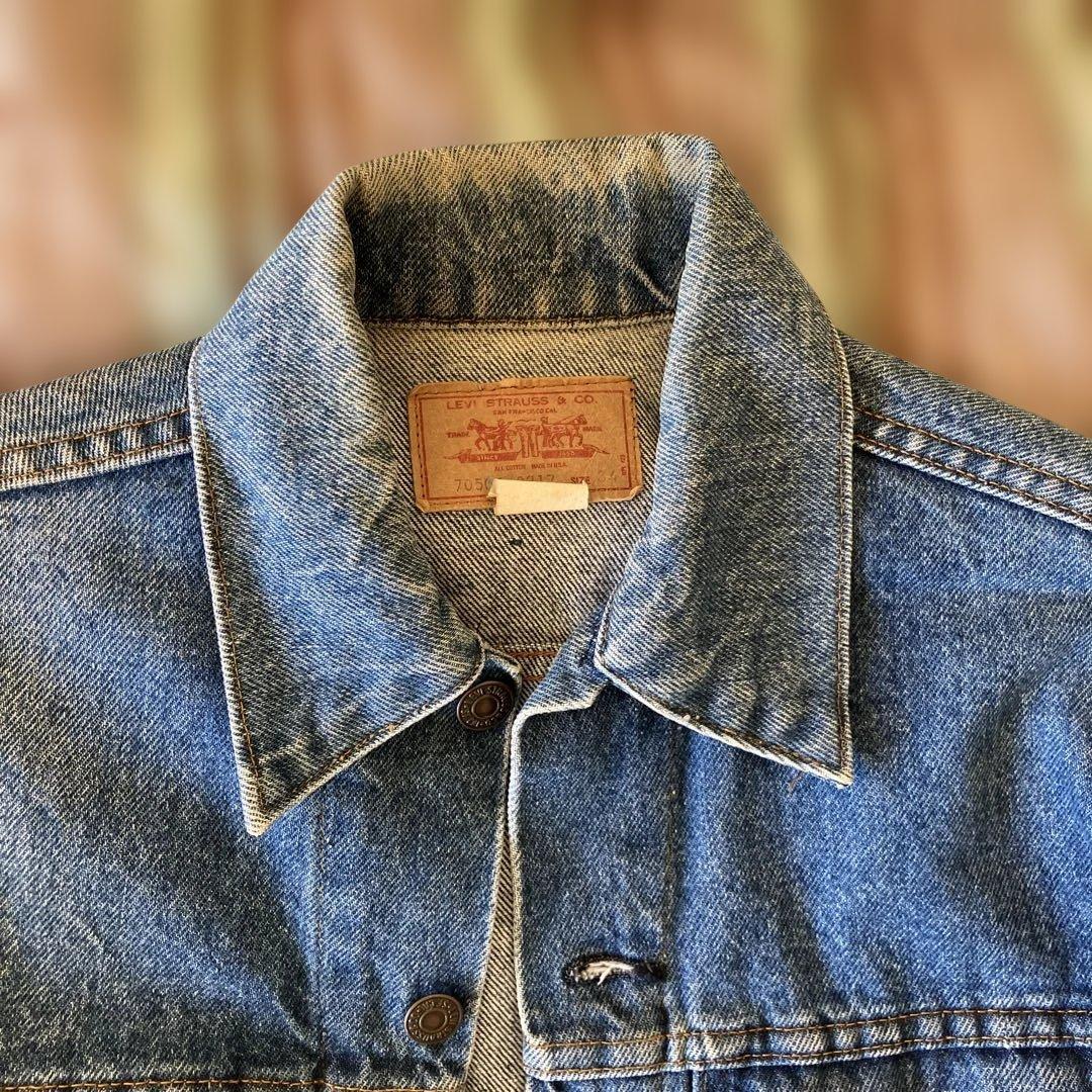 Levi’sリーバイスUSA製 70505 0217ボタン裏527 サイズ34