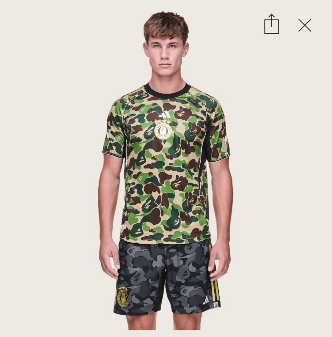 【限定品❗️】adidas x A BATHING APE BAPE