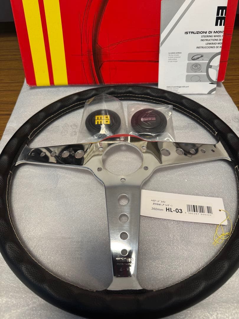 MOMO HL-03 ヘリテージライン　カリフォルニア　レザー