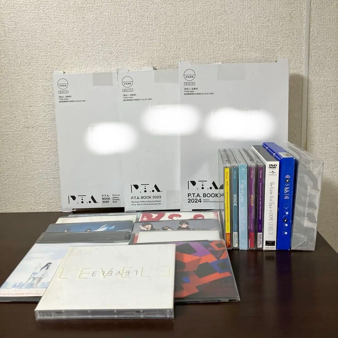 Perfume P.T.A. BOOK 2022-2024 セット
