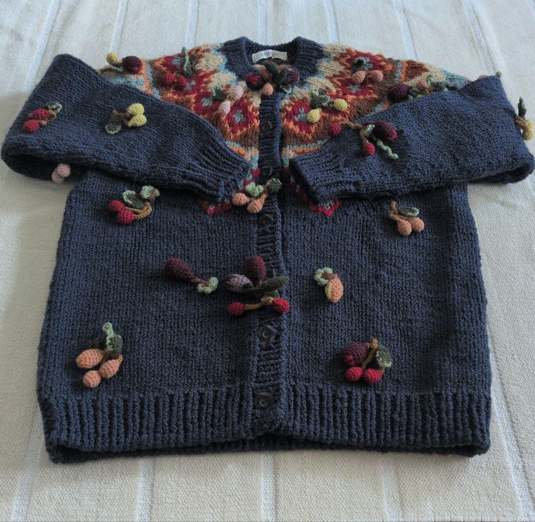 イ*ン様 KANEKO ISAO カネコイサオ モチーフ付カーディガン