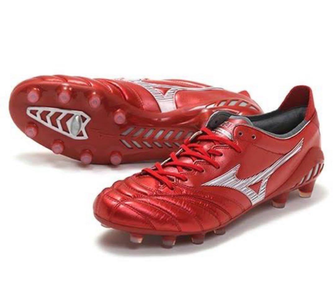 新品未使用 限定　ミズノ モレリア NEO III JAPAN 25.5cm