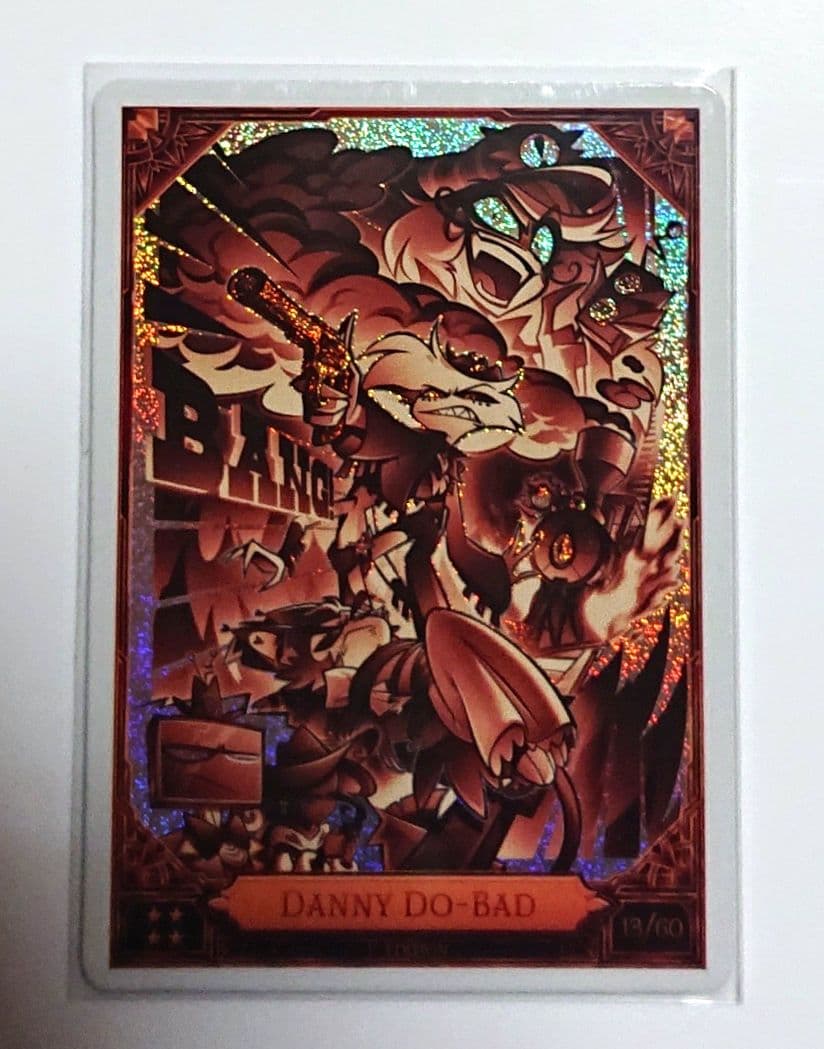 ハズビンホテル トレカ Danny Do-Bad foil