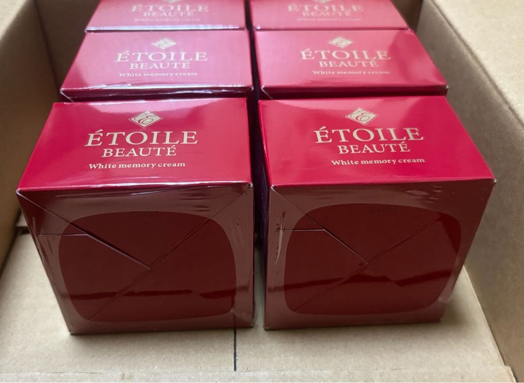 エトワールボーテ 薬用 ホワイトメモリークリーム 6個セット 【医薬部外品】