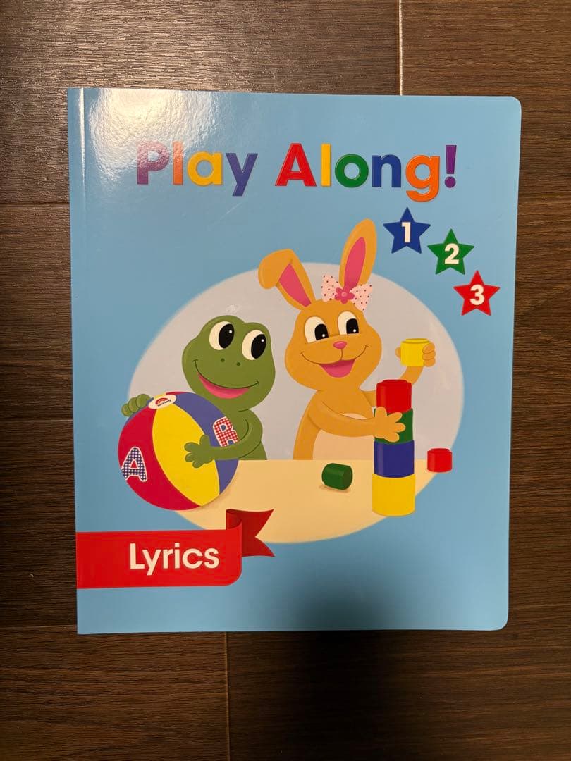 新子役Play Along! DVD CDセット