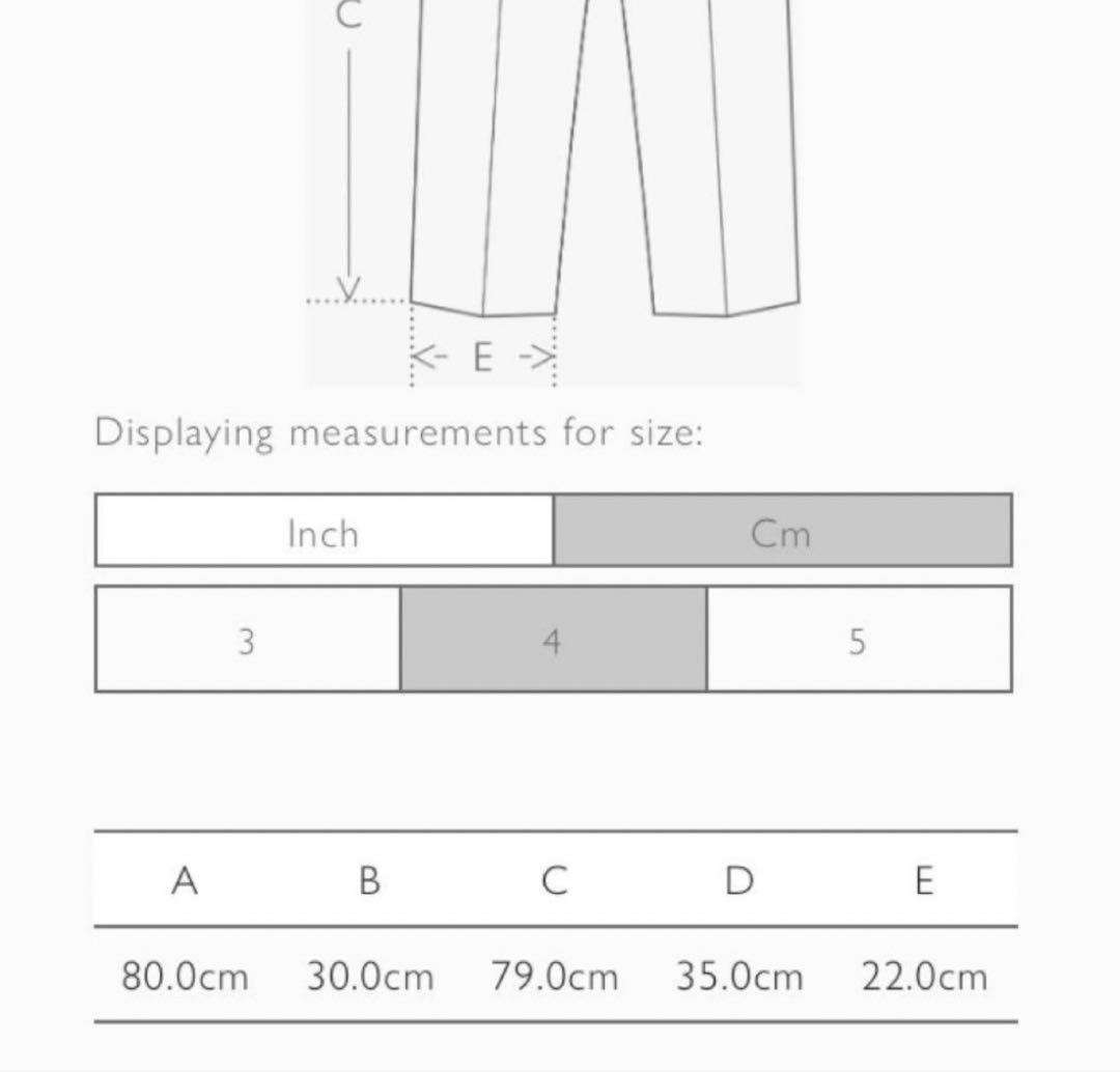 AURALEE BLUEFACED WOOL DOBBY SLACKS タグ有
