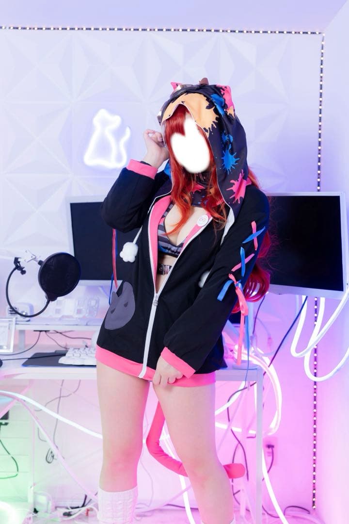 ナ*コ様 猫汰つな コスプレ 衣装 ぶいすぽっ