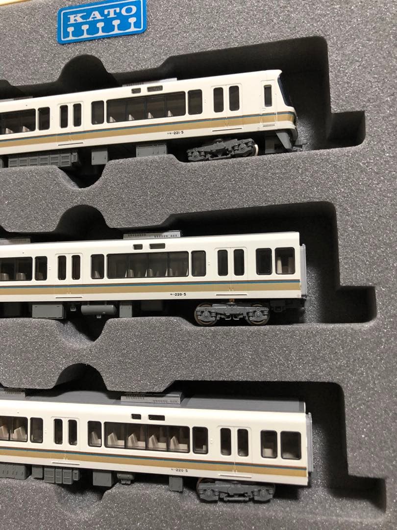 【動作確認済】KATO Nゲージ 221系 直流近郊形 6両基本セット Nゲージ