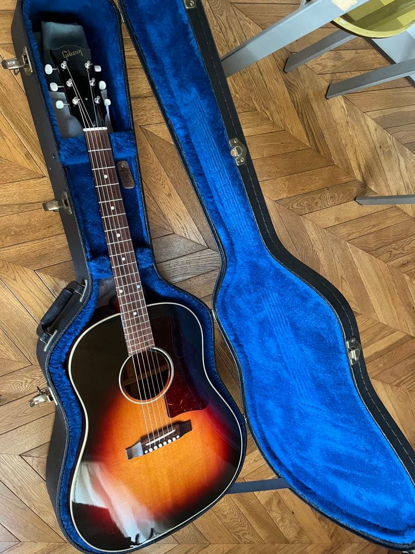 Gibson J-45 カスタムショップ 2009年製 60's復刻 極上の一本