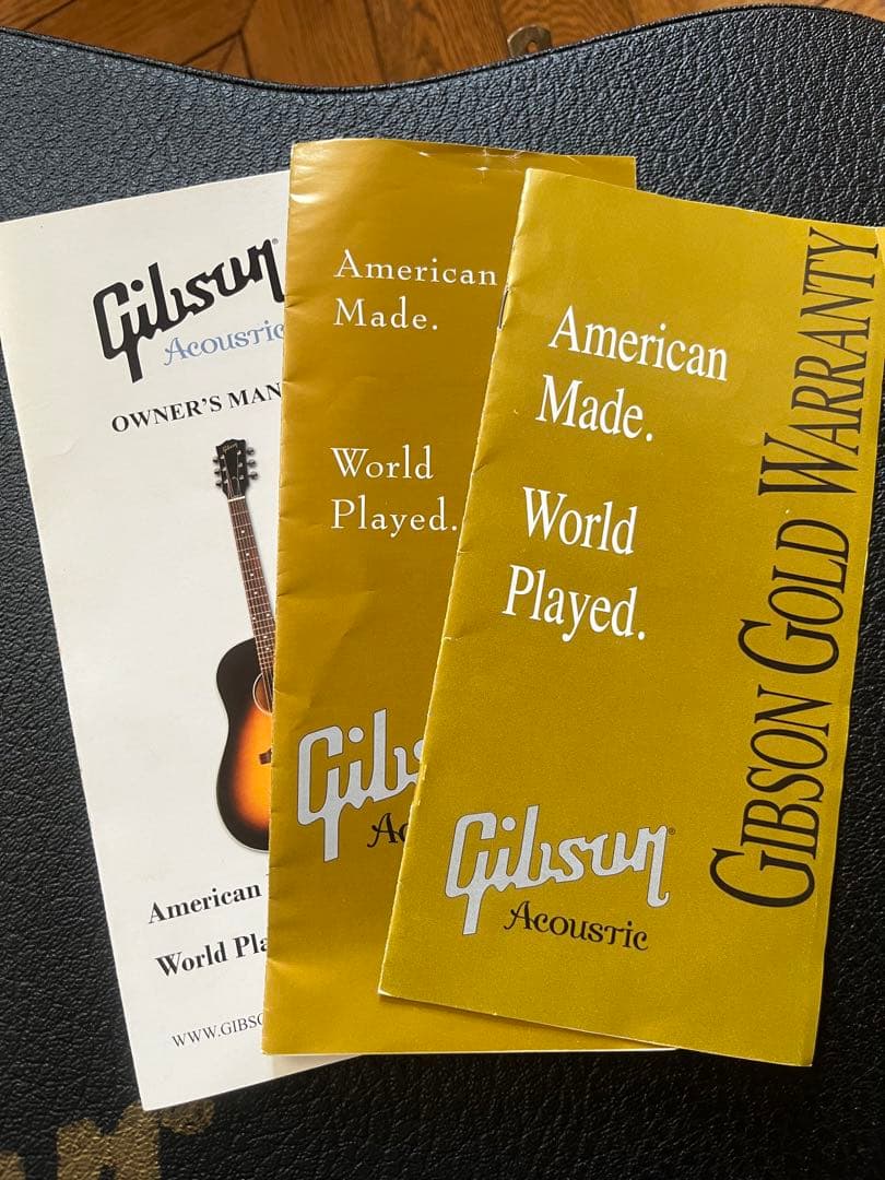 Gibson J-45 カスタムショップ 2009年製 60's復刻 極上の一本