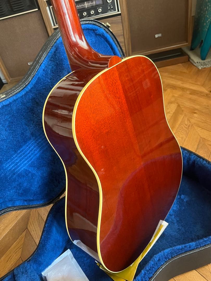 Gibson J-45 カスタムショップ 2009年製 60's復刻 極上の一本