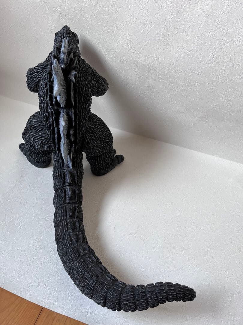 キンゴジ　ソフビ　組み立て塗装済み