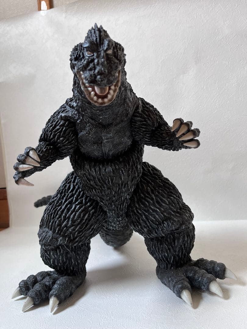 キンゴジ　ソフビ　組み立て塗装済み