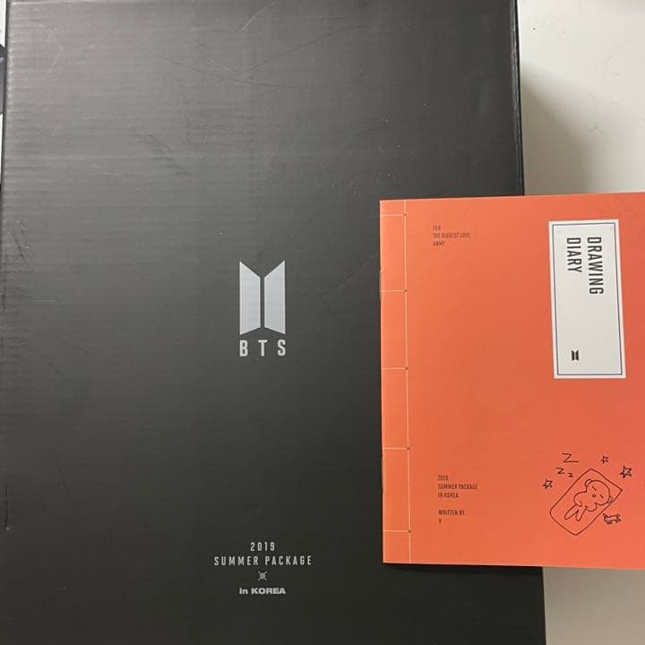 バンタン サマパケ 2019 テテ ダイアリー