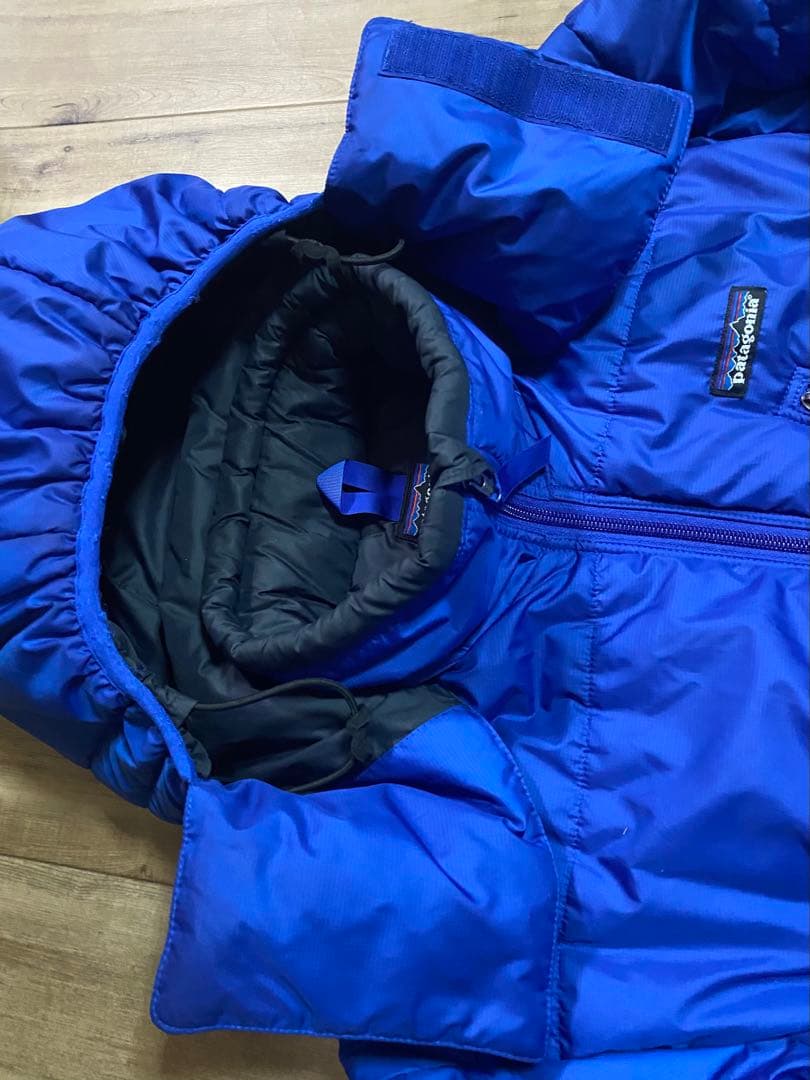 Patagonia 02 パフジャケット ブルー パタゴニア ダウンジャケット