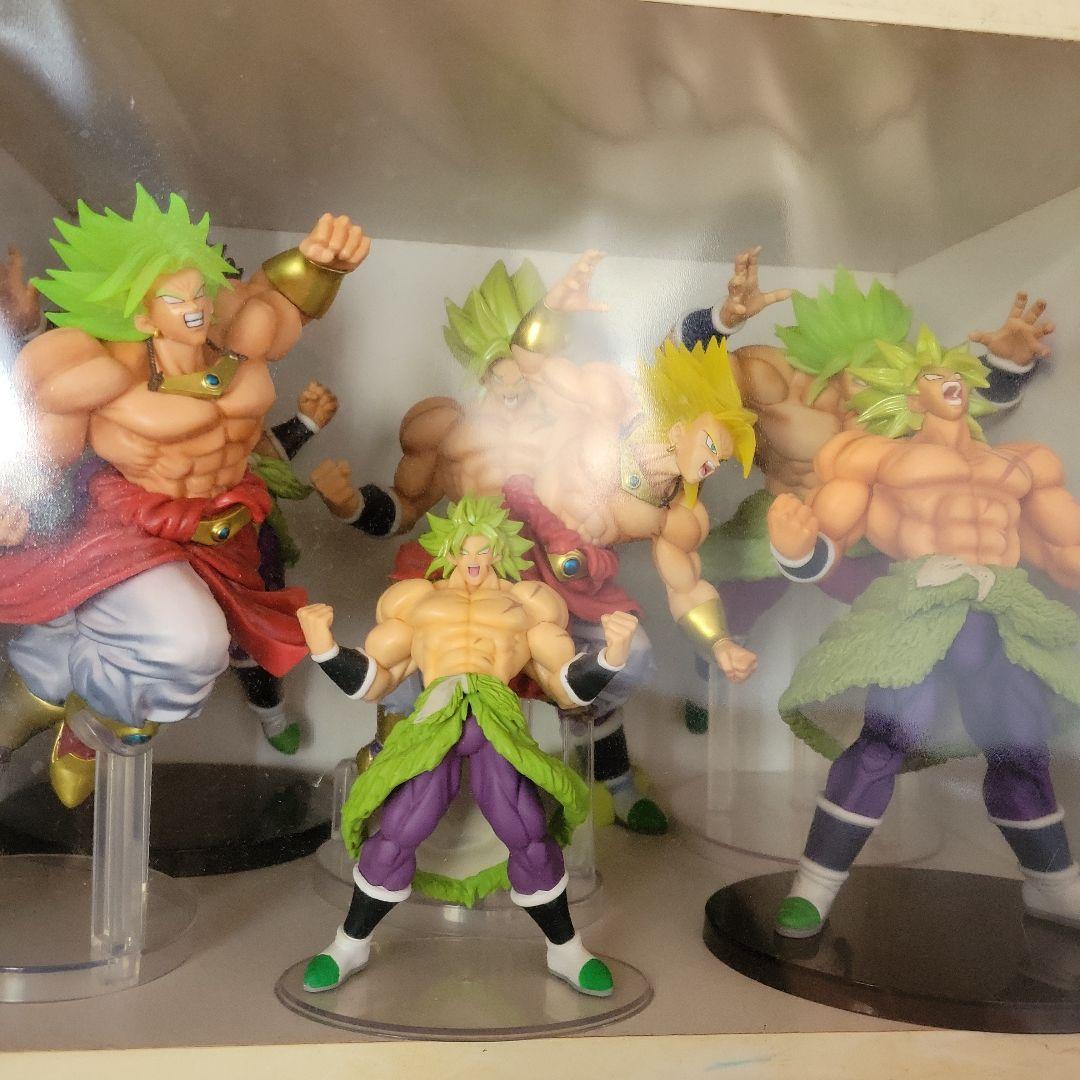 ブロリー　フィギュアセット