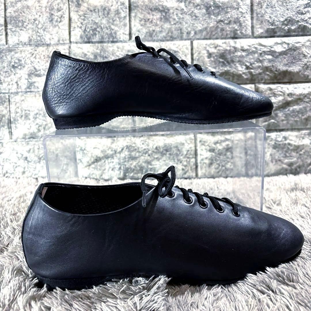 新品❣️Repetto レペット ジャズシューズ フラットシューズ 牛革 25.5