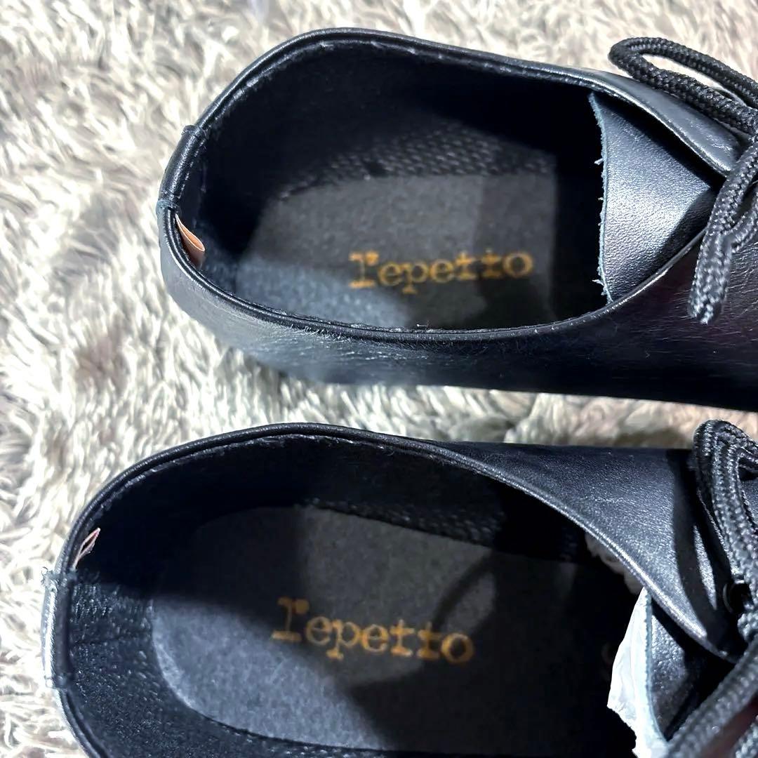 新品❣️Repetto レペット ジャズシューズ フラットシューズ 牛革 25.5