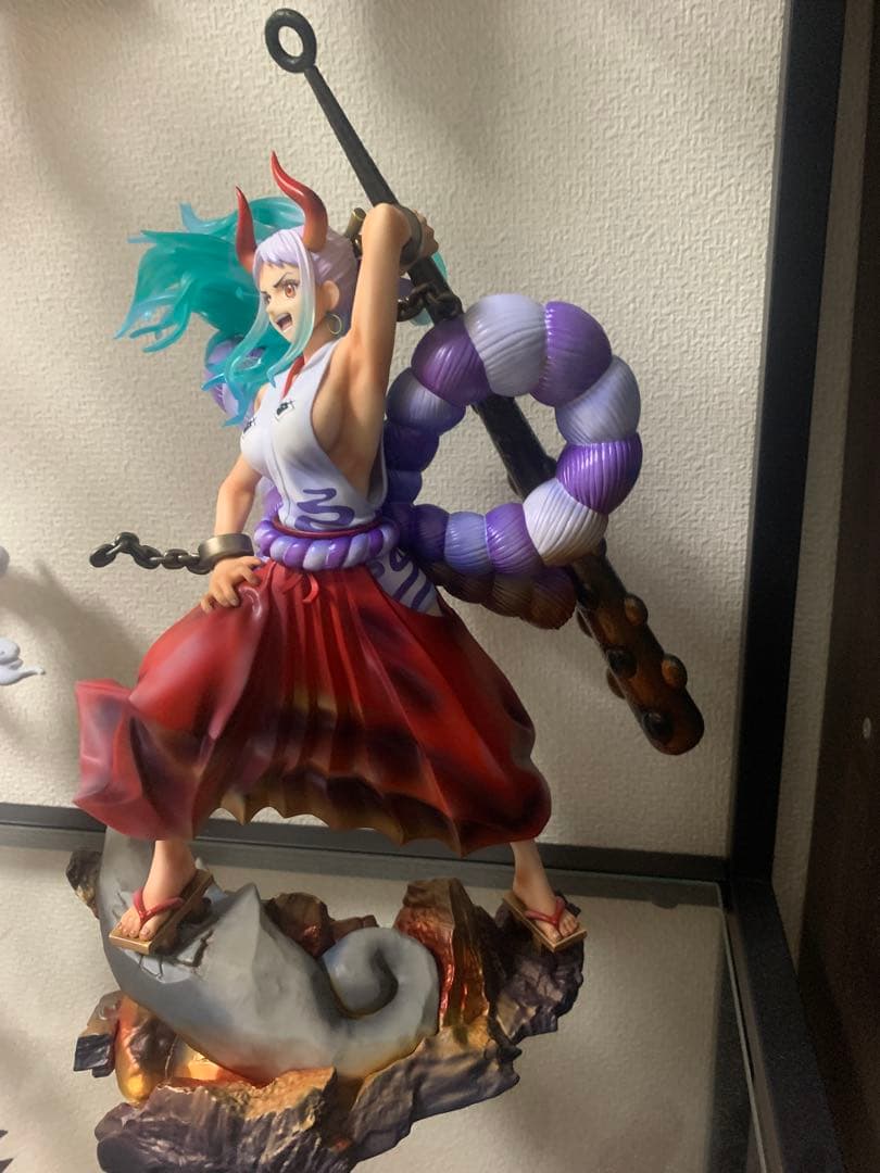 ワンピース POP MAXIMUM ヤマト P.O.P ワノ国　フィギュア