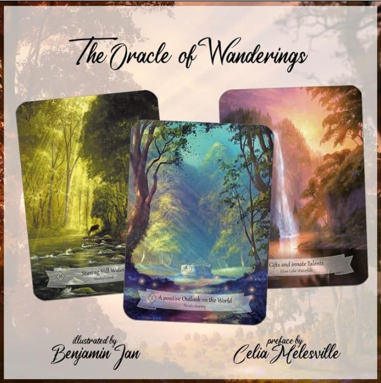 【Kickstarter発】The Oracle of Wanderings