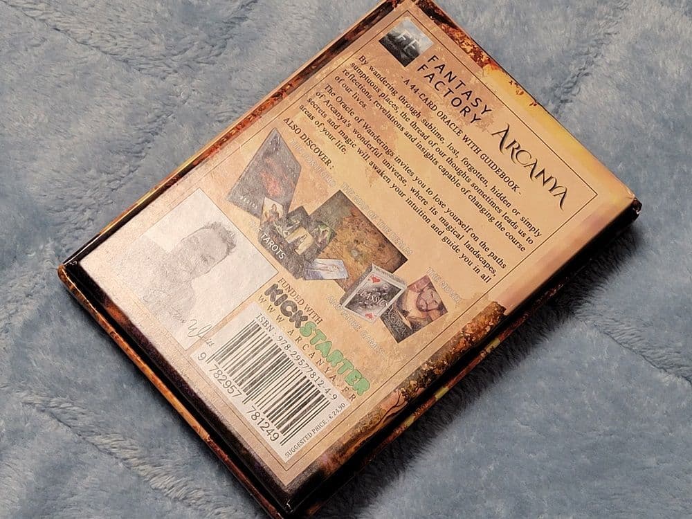 【Kickstarter発】The Oracle of Wanderings