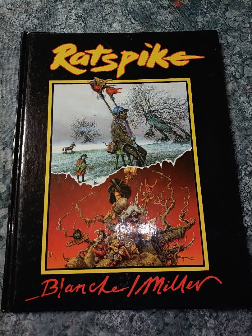 Ratspike　ウォーハンマー画集