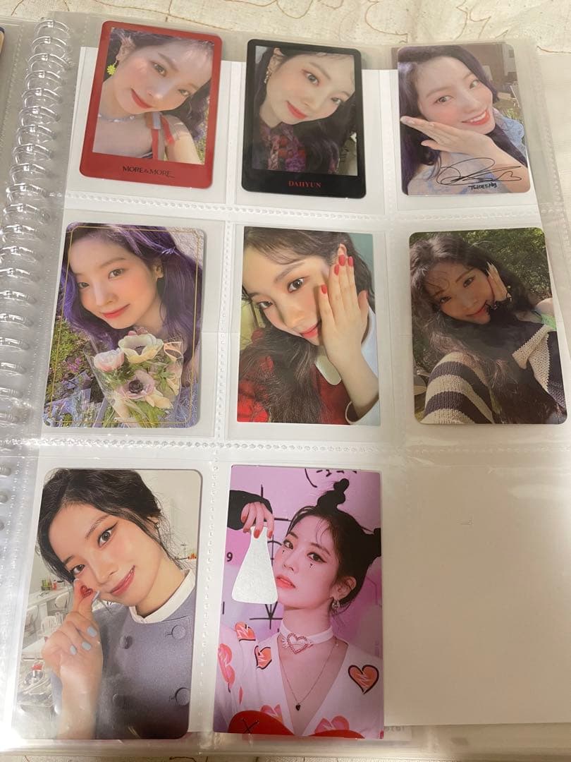 TWICE ダヒョン トレカ