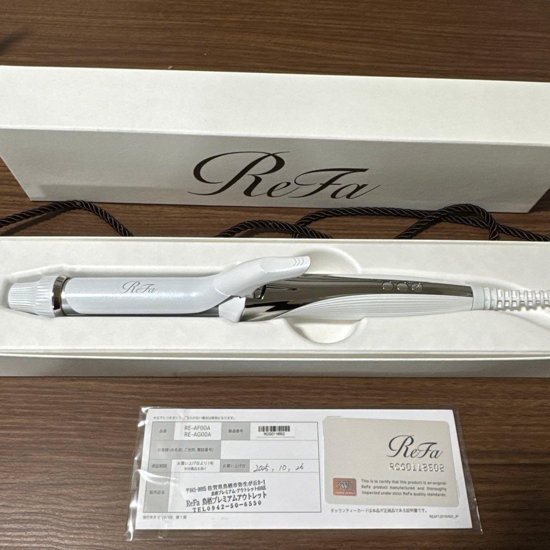 【etsu137】ReFa カールヘアアイロン 32mm