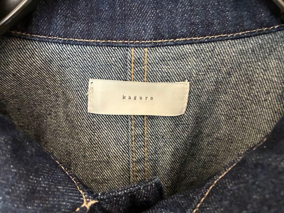 かぐれデニムジャケット サイズ2 ⭐︎2025AW