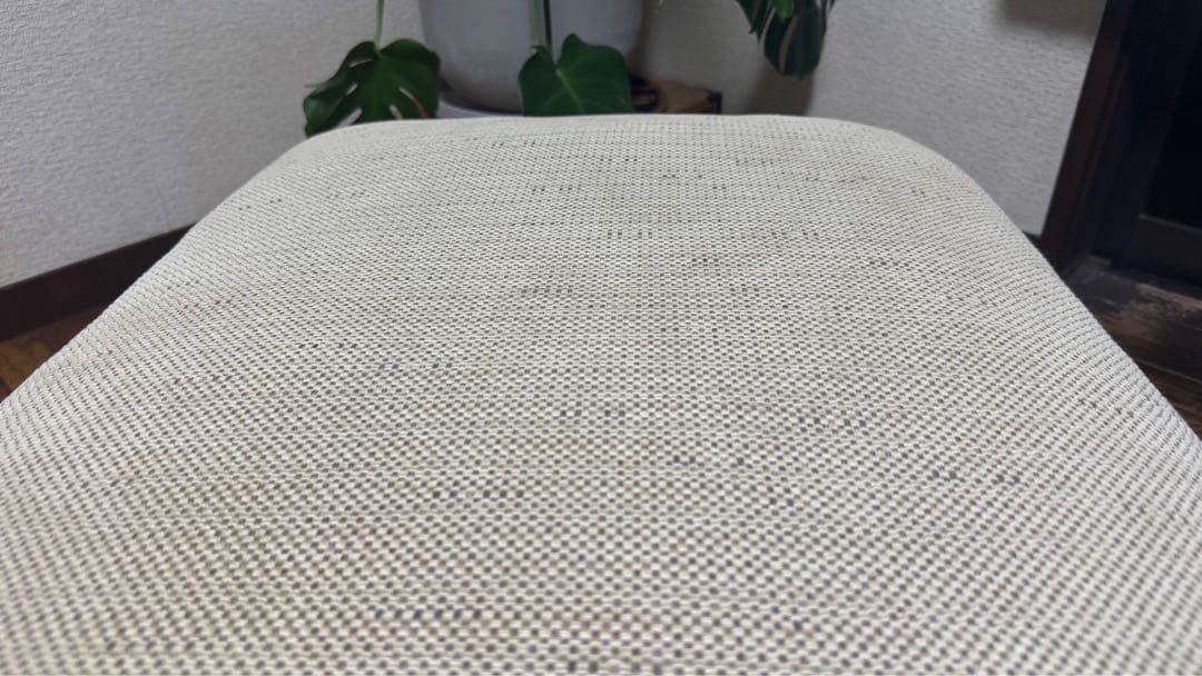 【きゃんぽこ】無印良品　オットマン