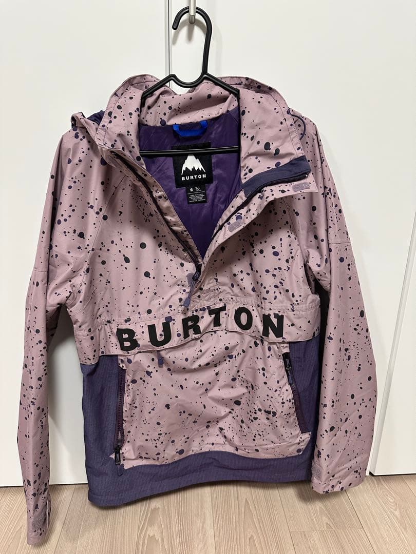 BURTON スノーボード　ジャケット ピンク