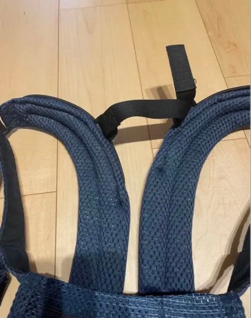 ネイビー 抱っこ紐・おんぶ紐 メッシュ