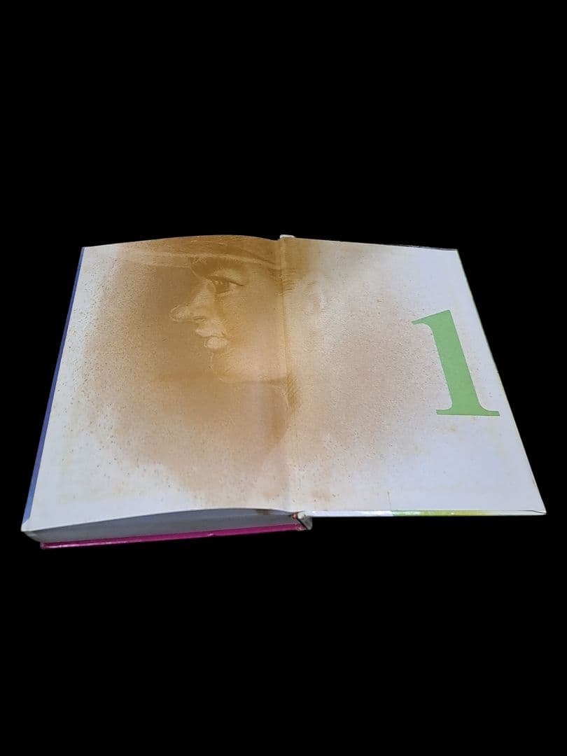 激レア 巨人の星１　川崎のぼる・梶原一騎　カラー版 初版 講談社