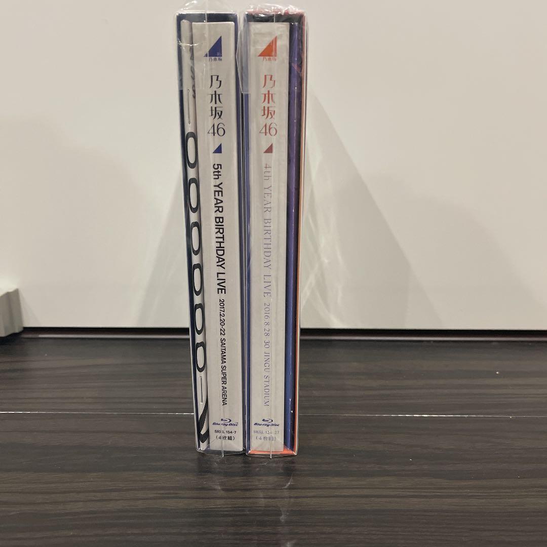乃木坂46 5th/ 4th バスラ Blu-rayセット❗️明日まで値下げ❗️