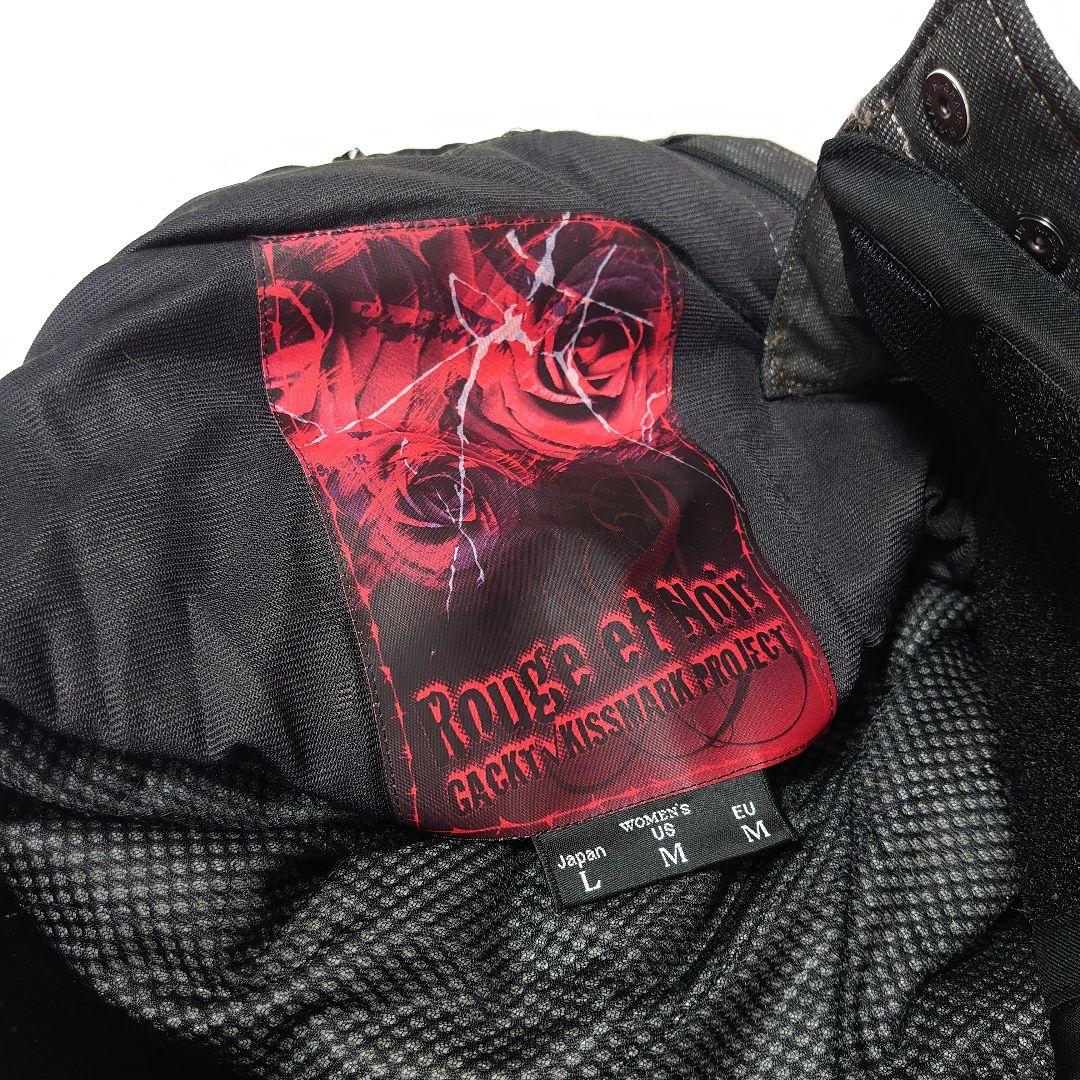 GACKT×KISSMARK コラボ スノボウェア 上下 レディース L