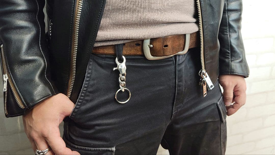 svp-78 ファントムキーチェーンショートタイプ シルバー925